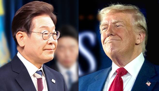 이재명 대통령과 도널드 트럼프 미국 대통령. / 사진=뉴스1