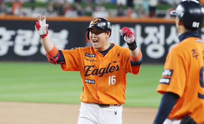 한화 이글스의 코치로 활동한 이영우가 가장 애착이 가는 제자로 하주석을 꼽았다. 사진은 한화에서 활약 중인 하주석. /사진=뉴스1