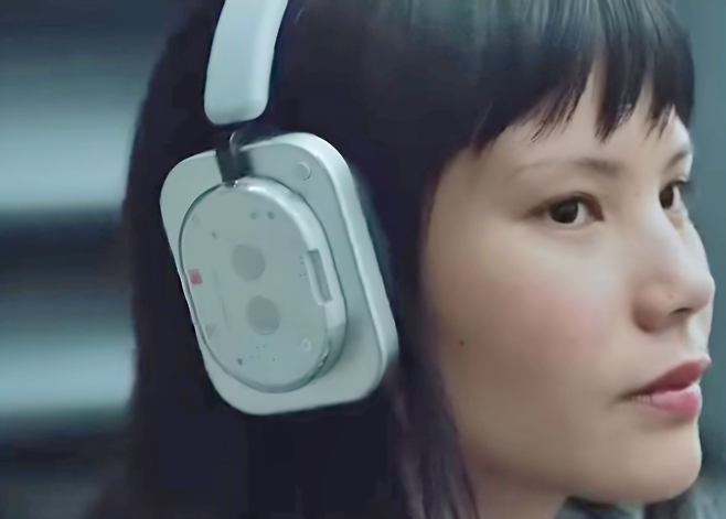 낫싱 ‘헤드폰1(Headphone1)’ [낫싱 공식영상 갈무리]