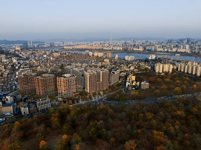 더파크사이드서울 조감도.[일레븐건설 제공]