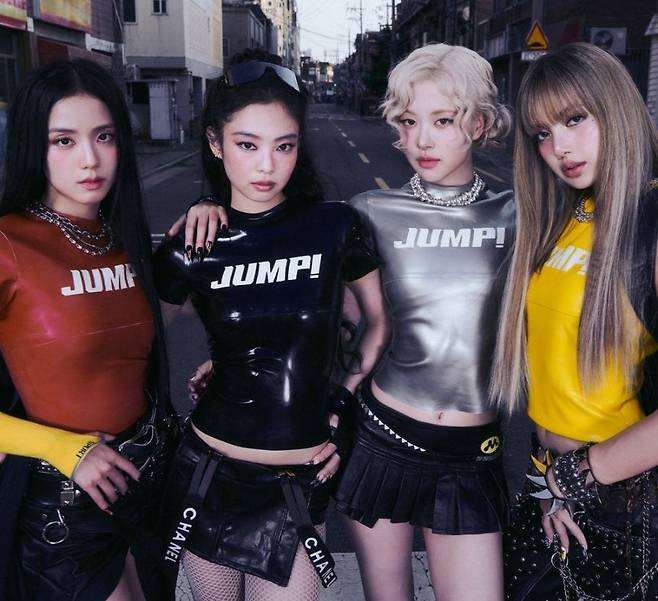 걸그룹 블랙핑크. [YG엔터테인먼트]