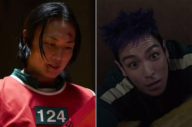 '오징어 게임' 시리즈는 상금 456억 원을 얻기 위해 참가자들이 목숨을 걸고 의문의 서바이벌 게임에 참여하는 이야기를 다룬다. 시즌3는 더 잔혹해진 게임 속에서 살아남은 참가자들의 마지막 운명을 담았다. 넷플릭스 제공