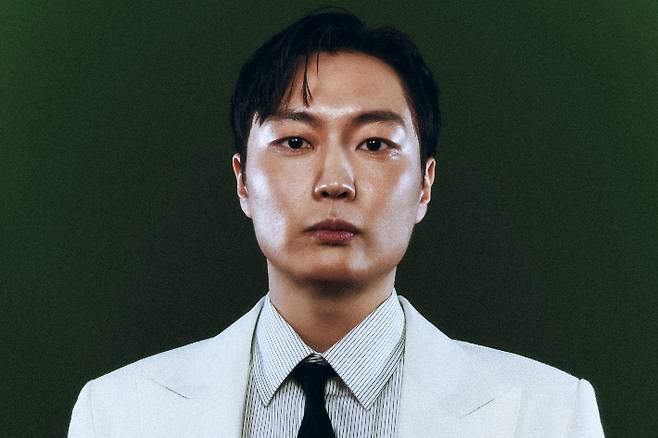 배우 노재원은 '사랑을 했다' 밈이 이토록 화제를 모을 줄은 몰랐다고 털어놨다. 그는 "어떻게 해야 잘 표현될지 연습하는 게 진짜 어려웠다"고 돌아봤다. 넷플릭스 제공