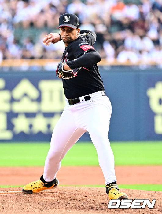 KT 위즈 윌리엄 쿠에바스. /OSEN DB