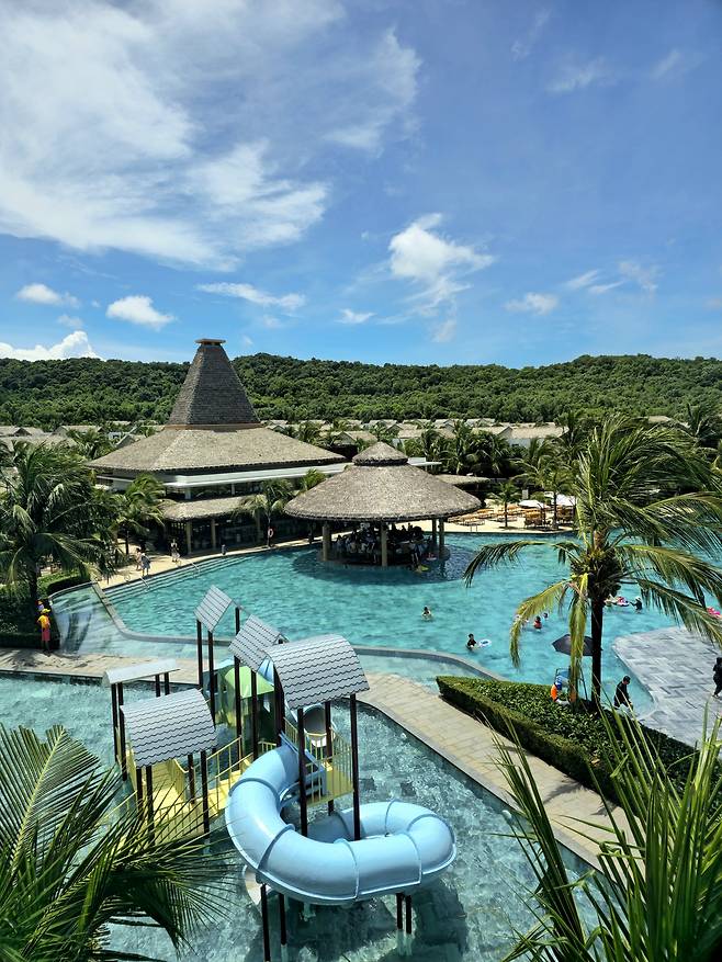 뉴월드 푸꾸옥 리조트 전경.