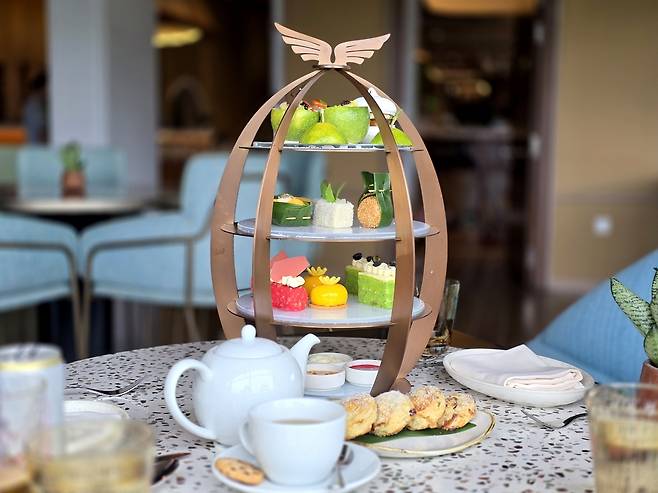 애프터눈 티 세트.