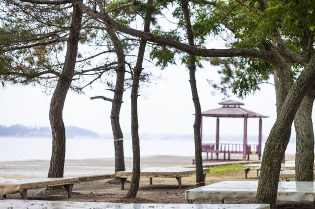 무안 톱머리해수욕장. 사진 제공=전라남도