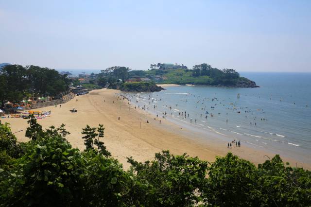 영광 가마미해수욕장. 사진 제공=전라남도