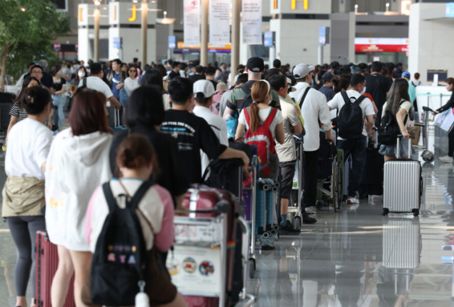 인천국제공항. 연합뉴스
