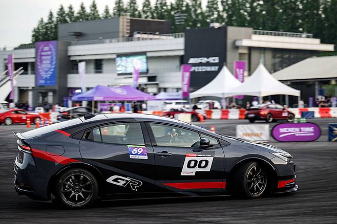 프리우스 PHEV는 전륜 부분에서 최상위 기록을 냈다. 사진: 정인성 작가(@웨이브진)