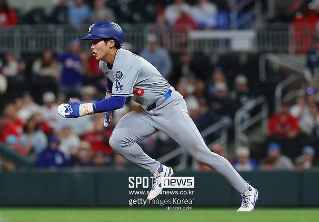 ▲ 달리는 김혜성.