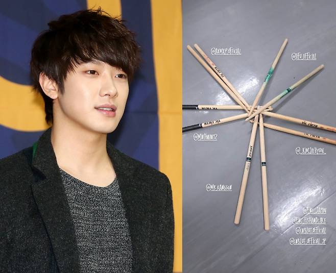 사진=스타뉴스, 강민혁 인스타그램