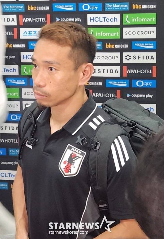 나가토모 유토. /사진=박건도 기자