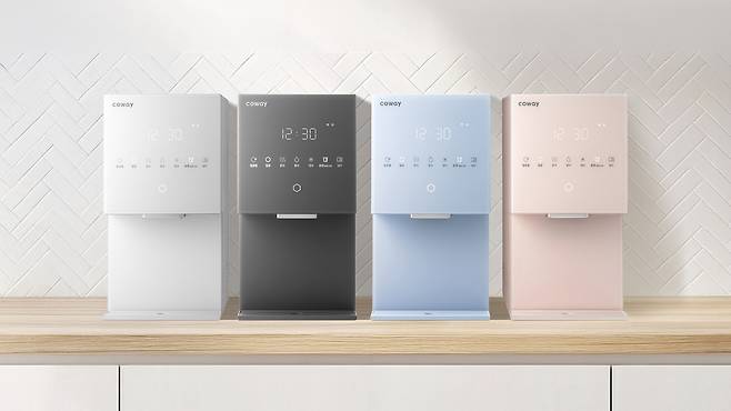 코웨이 '아이콘 얼음정수기 스탠다드' [코웨이 제공. 재판매 및 DB 금지]