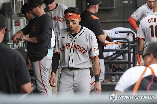 샌프란시스코 자이언츠 이정후 [AP=연합뉴스]