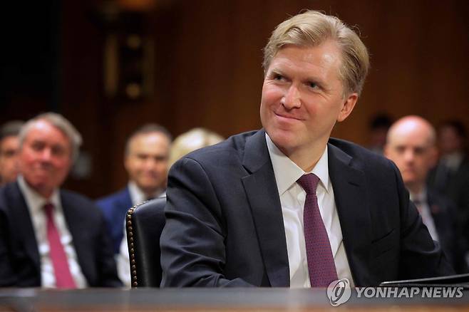 엘브리지 콜비 미 국방부 정책담당 차관 [게티이미지/AFP=연합뉴스 자료사진]