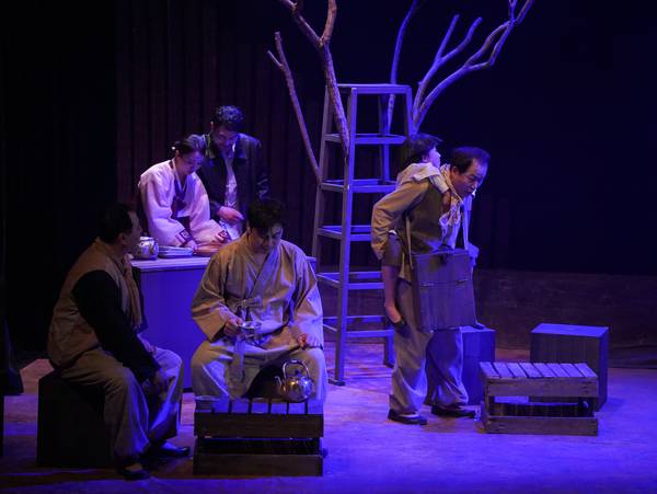 제43회 대한민국연극제에서 공연한 연극 ‘남생이’의 한 장면. /대한민국연극제 사무국 제공