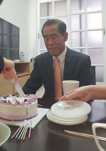 기증자 한영석 씨. 한국장기조직기증원 제공=연합뉴스