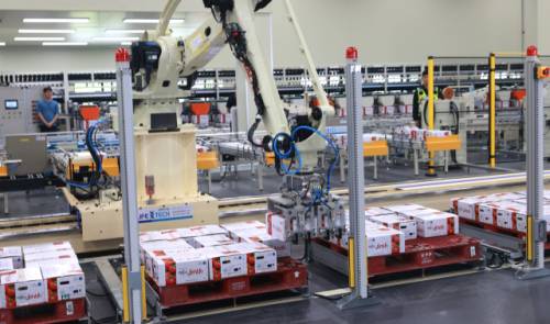 ◇영월군과 한반도농협은 17일 오전 11시 주천면 한반도농협에서 스마트APC에서 준공식을 개최한다(사진은 한반도농협에서 스마트APC).