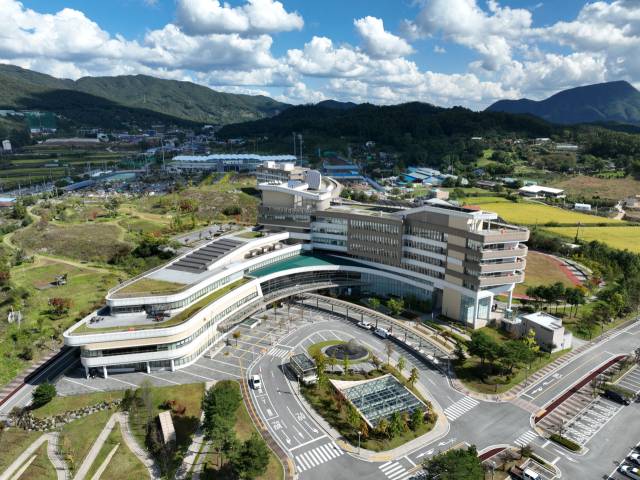 국립교통재활병원 병원 전경. 2025.7.10. 국토교통부 제공