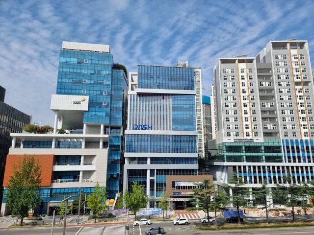 동대구 벤처밸리에 위치한 창업보육센터