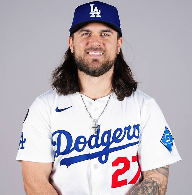 (다저스 시절의 마이클 체이비스)