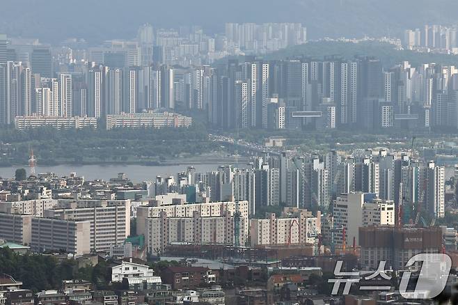 서울 시내 아파트 단지/뉴스1 ⓒ News1 민경석 기자