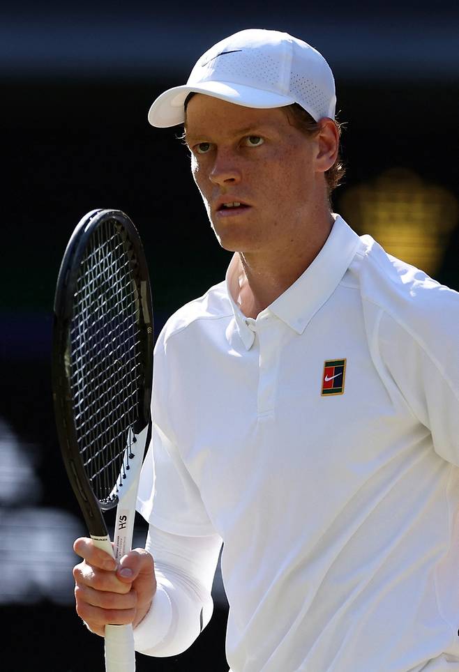 신네르. 사진  런던=로이터연합뉴스