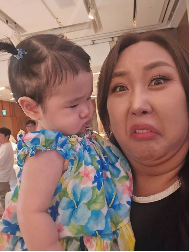 풍자. 사진 | 랄랄 SNS