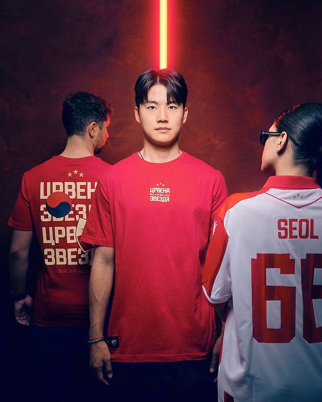 사진=즈베즈다 SNS