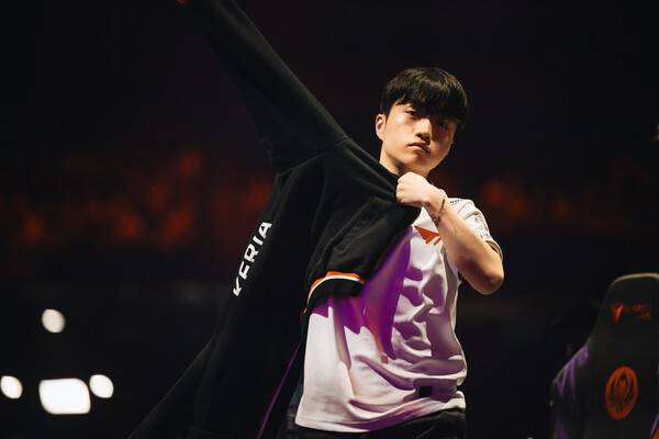 '케리아' 류민석. ⓒRiot games