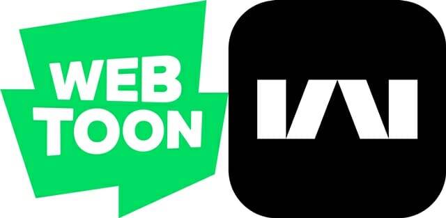 네이버웹툰, 카카오웹툰 CI (사진=각 사)