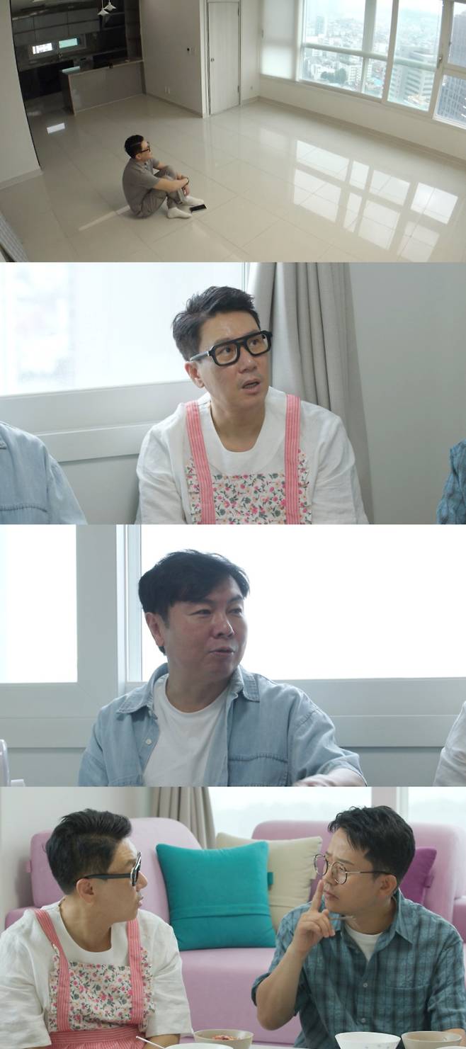 SBS ‘미운 우리 새끼’ 7월 13일 방송에서는 이상민의 새로운 시작이 본격적으로 그려질 예정이다. 오랜 시간 홀로 살아오며 여섯 번의 이사를 감당했던 그는 드디어 결혼 후 아내와 함께 살 신혼집으로 이사를 하게 됐고, 방송 최초로 공개되는 신혼집 내부 모습이 기대를 모은다. 특히 이상민의 취향이 고스란히 담긴 ‘드림 룸’이 공개되며 스튜디오 출연진들의 감탄을 자아낼 예정이며, 절친 임원희·김준호가 준비한 기상천외한 선물이 또 한 번 분위기를 반전시킬 것으로 보인다. 아울러 김준호는 신혼집에 당장 입주하지 않는 사연을 고백하고, 예상치 못한 이상민의 폭로로 또 한 번 스튜디오를 웃음바다로 만든다.