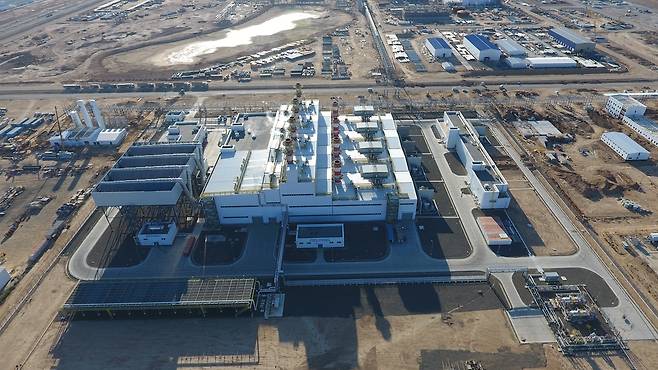 A view of the Karabatan combined cycle power plant completed by Doosan Enerbility in Kazakhstan in 2020. /Doosan Enerbility