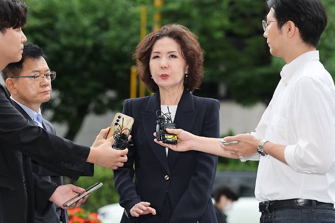 이진숙 교육부 장관 후보자/뉴스1