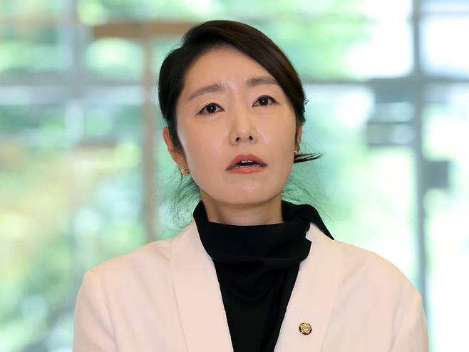 강선우 여성가족부 장관 후보자./뉴스1