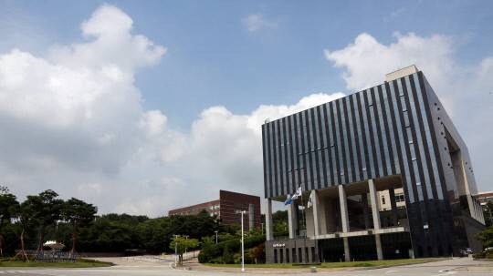 청운대학교 대학본부 전경. 청운대 제공.