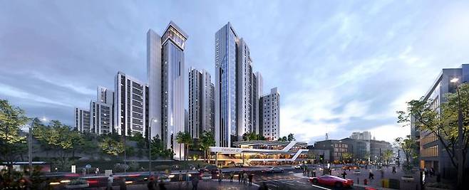 대우건설이 지난 12일 서울특별시 천호동 532-2번지 일대 재개발사업의 시공사로 선정됐다고 13일 밝혔다.ⓒ대우건설