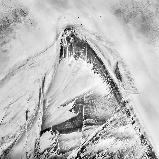 '올해의 국제 항공 사진작가 2025' 수상작. 사진=Barbara Brown/International Landscape Photographer of the Year