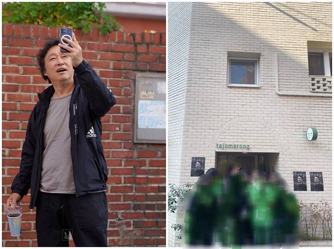 7723706099_486616_8d3595a4f5fe802f4107df8ac138177f.jpg 자기 생일, 카페에 놀러온 배우, 이성민