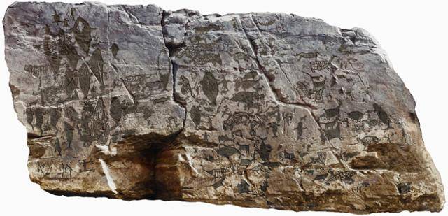 울산 울주군 대곡리 반구대 암각화. 국가유산청 제공