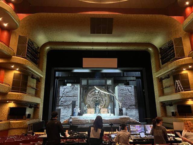 오페라 '물의 정령' 리허설. 예술의전당 제공