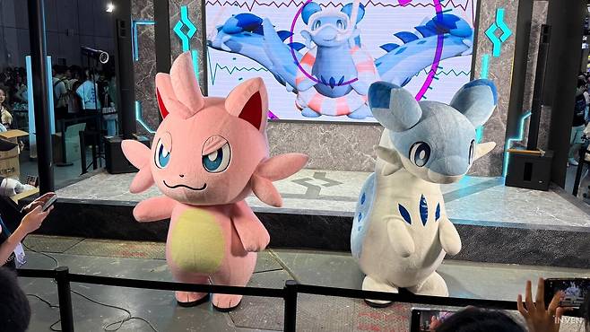 ▲ 까부냥과 베비뇽까지 있는데 그냥 지나칠 수 있을 리가