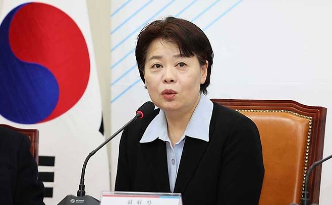 윤희숙 혁신위원장. (국민의힘)