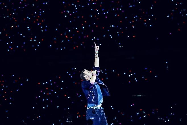 밴드 콜드플레이 /사진=라이브네이션코리아 제공