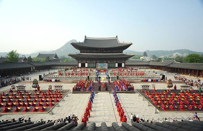 "Sejongjo Hoeryeyeon" (National Gugak Center)