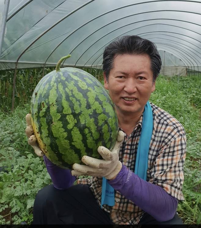 더불어민주당 당대표 선거에 출마한 정청래 의원. 정청래 민주당 의원 페이스북 캡처