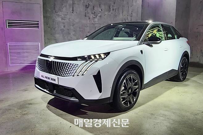 푸조 올뉴 3008 [사진촬영=최기성 매경 디지털뉴스룸 기자]