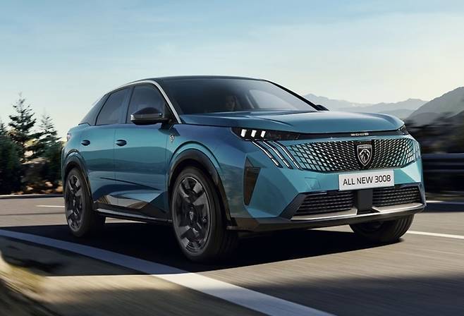 푸조 올뉴 3008 [사진출처=스텔란티스코리아]