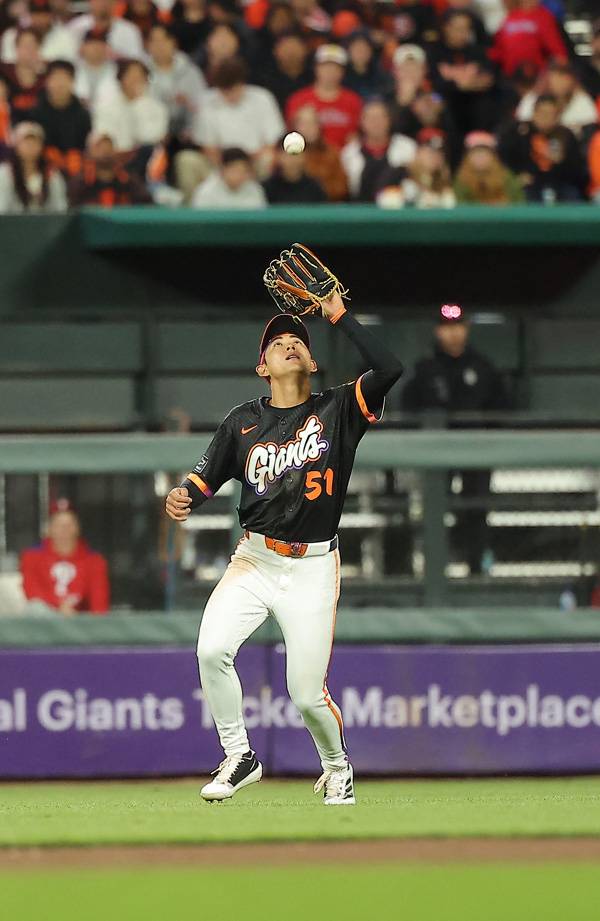 이정후는 샌프란시스코의 주전 중견수로 활약중이다. 사진= Kelley L Cox-Imagn Images= 연합뉴스 공